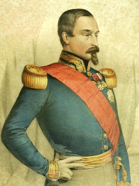 Ritratto di Napoleone III - Museo del Tricolore (RE)