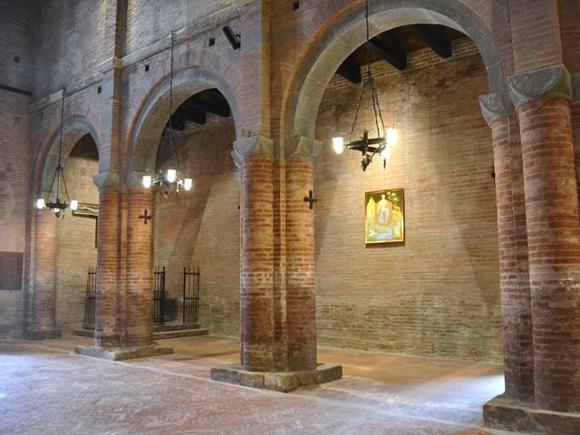 Pieve di Santa Maria Annunziata e San Biagio - Sala Bolognese (BO) - interno