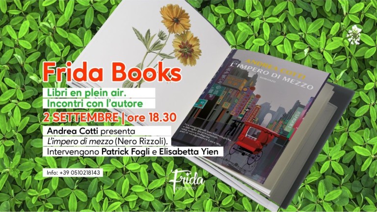 copertina di Frida Books | Andrea Cotti