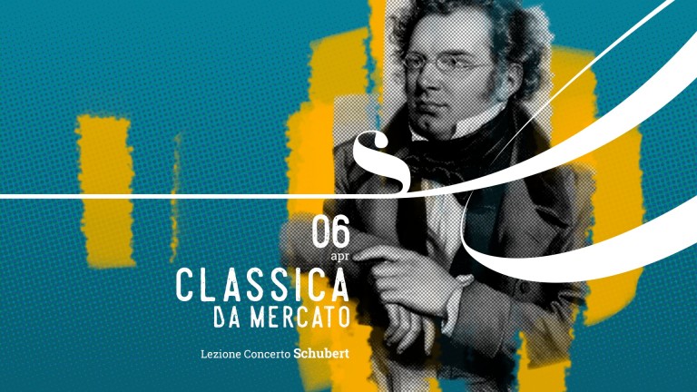 copertina di CLASSICAdaMercato | Lezione Concerto Schubert