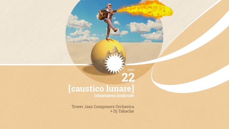 copertina di Caustico Lunare | Istantanea live-Tower Jazz Composers Orchestra + Tabache