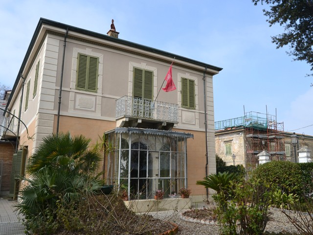Villa di Giacomo Puccini a Torre del lago - Viareggio (LU)