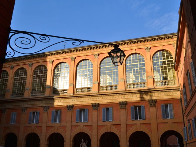 Palazzo Arcivescovile - via Altabella (BO)