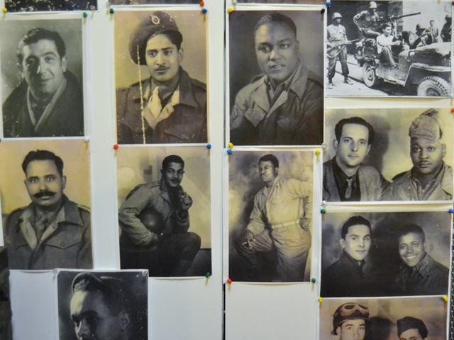 Soldati americani della 92a Divisione "Buffalo" - Museo della Memoria - Borgo a Mozzano (LU)