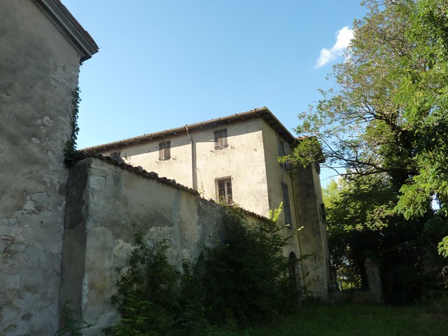 La villa dell'Ospitale a Monzuno che ospitò la famiglia Bertocchi