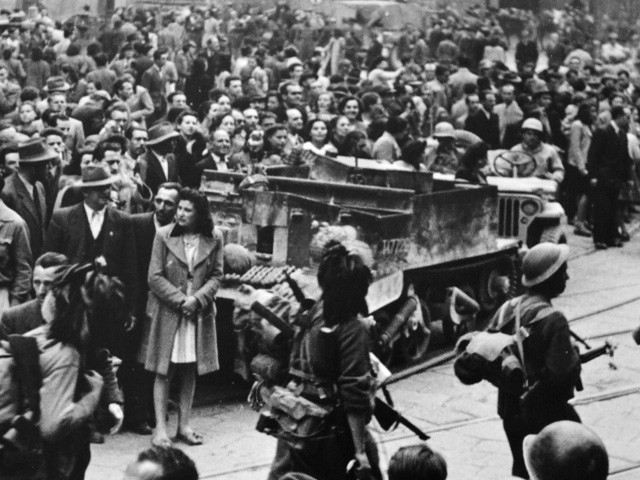 Liberazione di Bologna - 21 aprile 1945 - Fonte: ANPI BO
