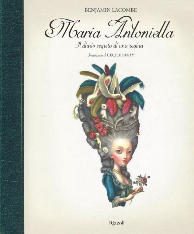 copertina di Maria Antonietta