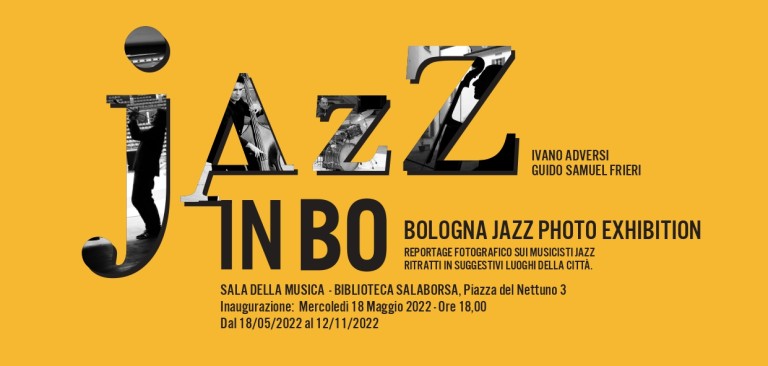 image of Jazz in Bo - Bologna Jazz Photo Exhibition
