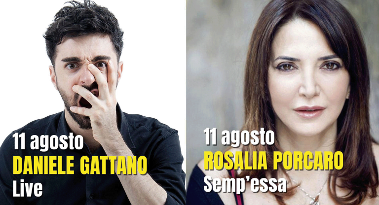 copertina di Daniele Gattano | Rosalia Porcaro