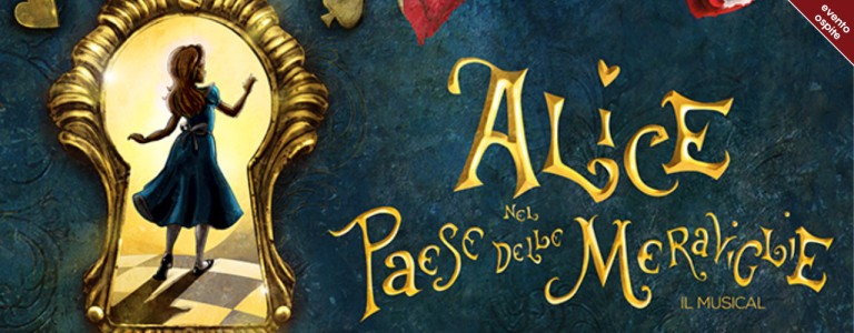 copertina di Alice nel Paese delle Meraviglie. Il Musical