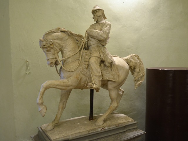 Bozzetto della statua equestre di re Vittorio Emanuele II - Accademia di Belle Arti (BO)