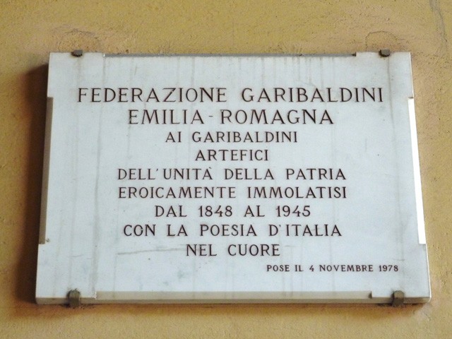 Ai garibaldini dell'Emilia-Romagna - Porta Galliera (BO)