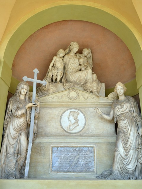 Tomba Barbieri Mattioli - G. Putti - Cimitero della Certosa (BO)