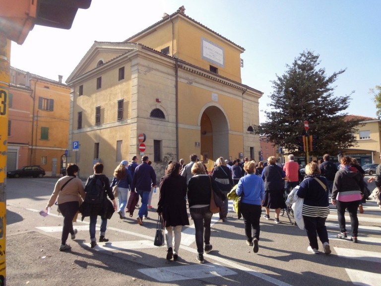immagine di Paesaggi di ieri e di oggi, sopra e sotto l’orizzonte