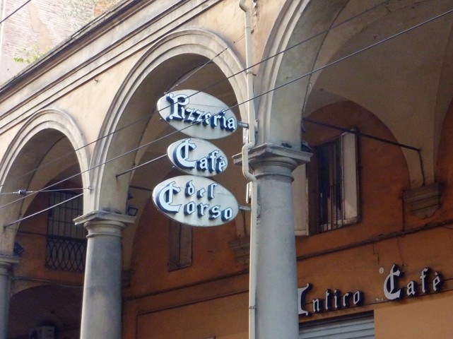 Riedizione dell'antico Caffè del Corso (BO) - 2010
