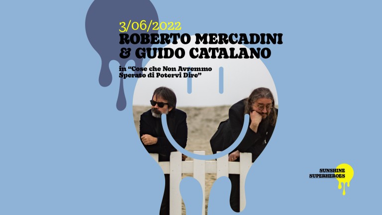 copertina di Roberto Mercadini & Guido Catalano
