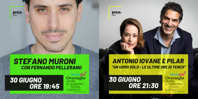 copertina di Lavoropiù Overnight – Oltre il giardino | 30 giugno