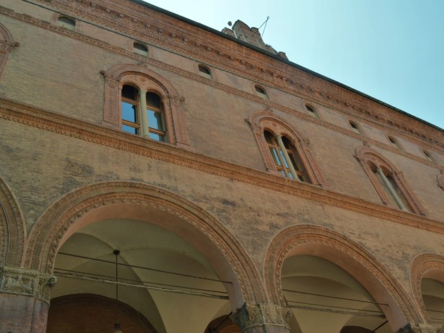 Palazzo Ghisilardi Fava - Casa del Fascio