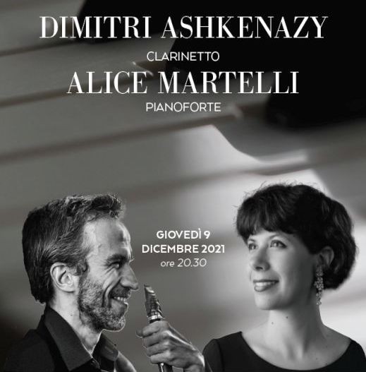 copertina di Dimitri Ashkenazy e Alice Martelli