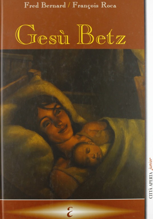 copertina di Gesù Betz