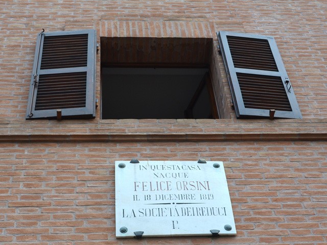 Casa natale di Felice Orsini a Meldola (FO)