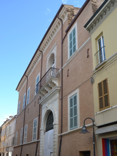 Palazzo Guiccioli Rasponi (RA) - ospitò Lord Byron