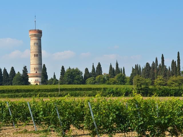 La torre monumentale di San Martino della Battaglia - Desenzano del Garda (BS)