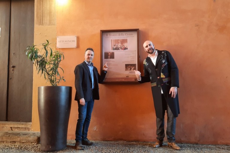 copertina di Passeggiando fra i Portici di Piazza Maggiore e Piazza San Domenico + concerto "Mysliveček, il Divino Boemo"