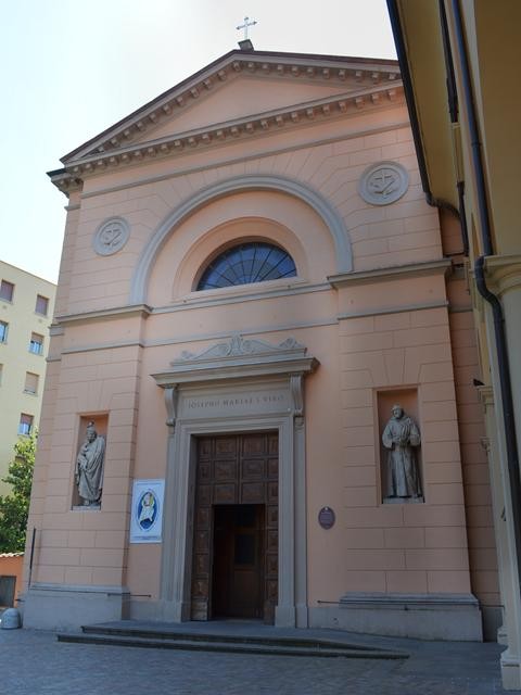 La chiesa di San Giuseppe - via Bellinzona (BO)