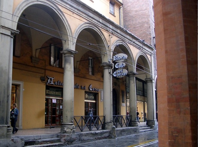 Antico Caffè del Corso - Via Santo Stefano (BO)