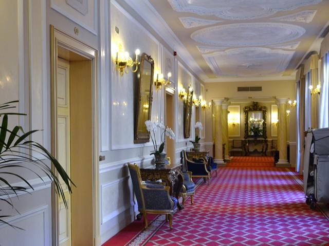 Grand Hotel Baglioni - via Indipendenza (BO) - Interno