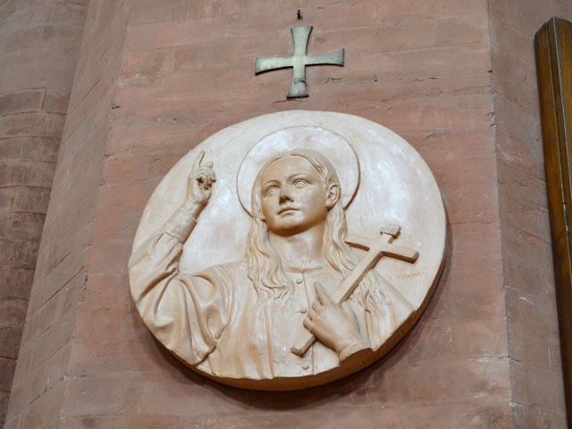 Clelia Barbieri venerata nella basilica di San Petronio (BO)