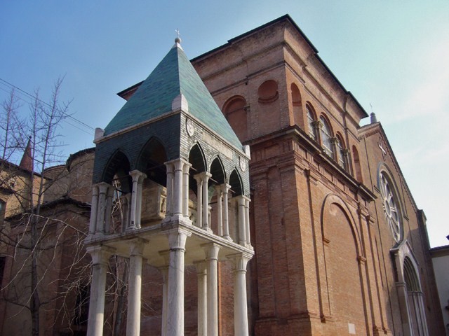 L'arca di Rolandino de' Passeggeri in San Domenico (BO)