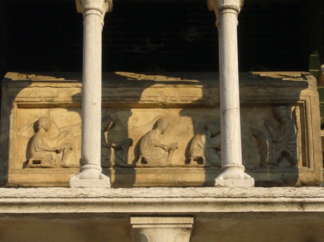 L'arca di Rolandino de' Passeggeri in San Domenico (BO) - particolare