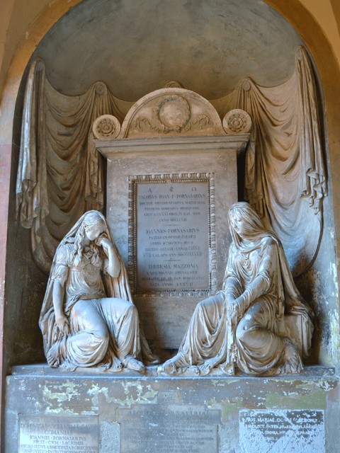 Tomba Fornasari - G. Putti - Cimitero della Certosa (BO)