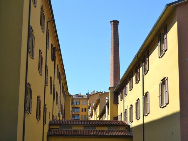 Ex stabilimento Manservisi - via Capo di Lucca (BO)