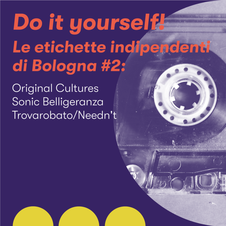 copertina di Do it yourself! Le etichette indipendenti di Bologna #2