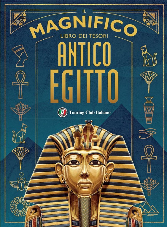 copertina di Il magnifico libro dei tesori. Antico Egitto