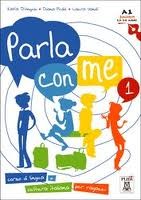 copertina di Parla con me: corso di lingua e cultura italiana
Katia D'Angelo, Diana Pedol, Laura Vanoli, Alma, 2011