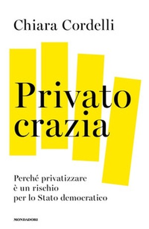 copertina di Privatocrazia