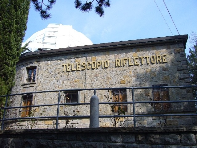 Il Telescopio da 60 cm a Monte Orzale - Loiano