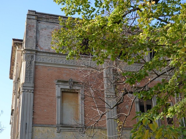 Villa Gina (o Villa Flora) - arch. A. Muggia - Borgo Panigale (BO)