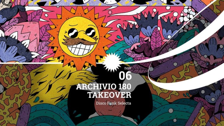 copertina di Archivio 180 Takeover | Disco Funk Selecta