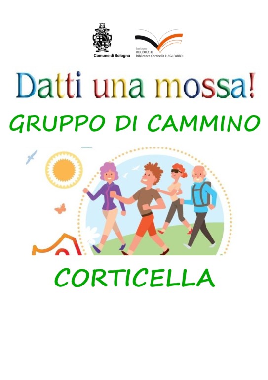 copertina di Datti una mossa Corticella