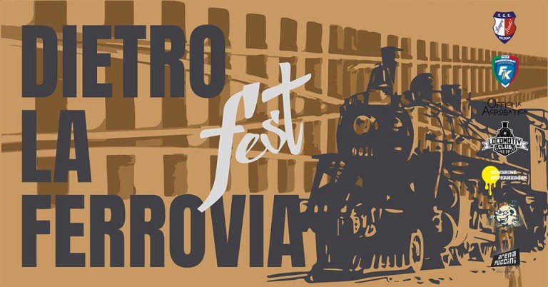 copertina di Dietro La Ferrovia Fest