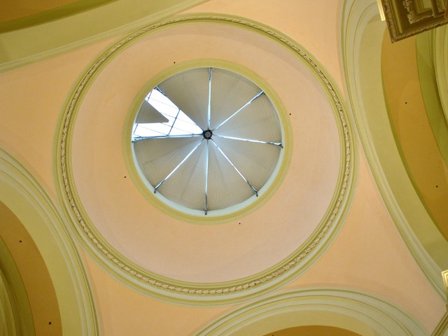 La cupola ribassata della chiesa di S. Ignazio - Accademia di Belle Arti (BO)