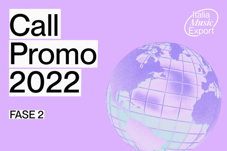 copertina di Call Promo 2022, fase 2: rimborsi per la promozione di progetti musicali all’estero.