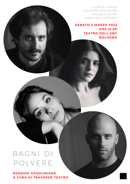 copertina di Bagni di polvere