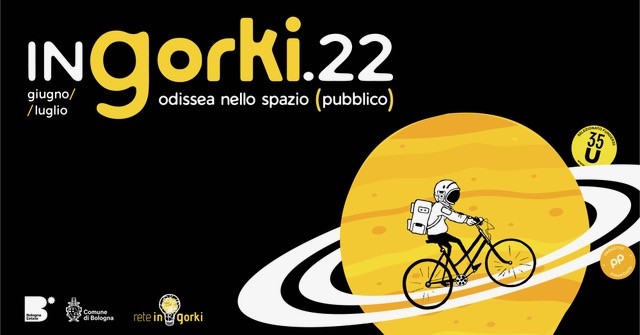 copertina di InGorki22 – Odissea nello spazio (pubblico)
