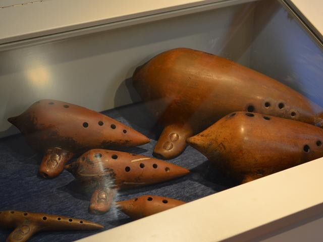Ocarine in mostra al Museo dell'Ocarina - Budrio (BO)